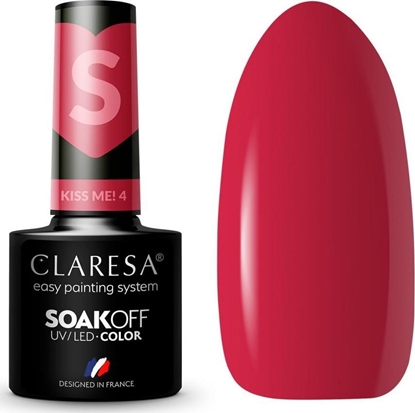 Изображение Claresa CLARESA lakier hybrydowy Kiss Me! 4 -5g