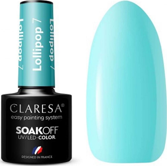 Изображение Claresa CLARESA Lakier hybrydowy LOLLIPOP 7 -5g