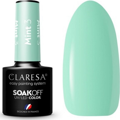 Изображение Claresa CLARESA Lakier hybrydowy MINT 3 -5g