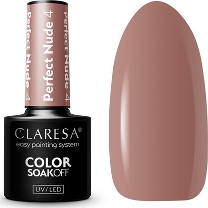 Attēls no Claresa CLARESA Lakier Hybrydowy PERFECT NUDE 04