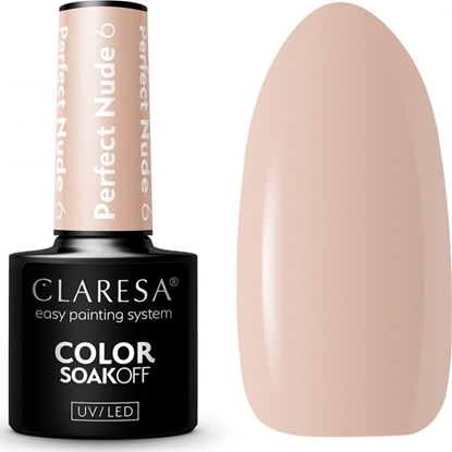 Attēls no Claresa CLARESA Lakier Hybrydowy PERFECT NUDE 06