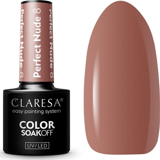 Picture of Claresa CLARESA Lakier Hybrydowy PERFECT NUDE 08