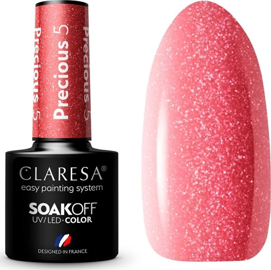Изображение Claresa CLARESA Lakier hybrydowy Precious PS5 5 ml