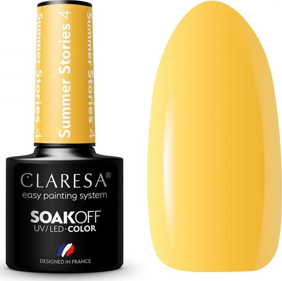 Picture of Claresa CLARESA lakier hybrydowy SUMMER STORIES 4 -5g