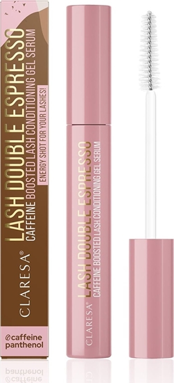 Picture of Claresa CLARESA Odywcze elowe Serum do rzs z kofein Lash Double Espresso  10g