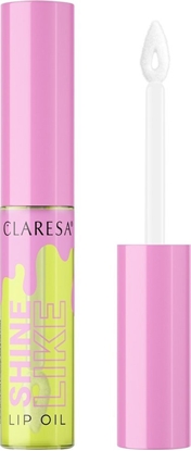 Изображение Claresa CLARESA Olejek do ust SHINE LIKE nr 01 pineapple 8.2ml