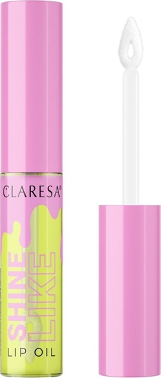 Изображение Claresa CLARESA Olejek do ust SHINE LIKE nr 01 pineapple 8.2ml