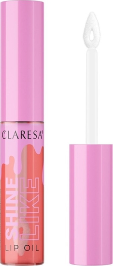 Изображение Claresa CLARESA Olejek do ust SHINE LIKE nr 02 vanilla  8.2ml