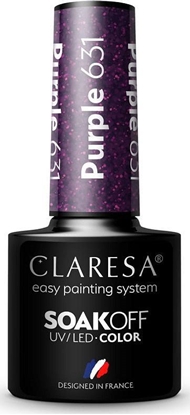 Изображение Claresa Claresa Soak Off UV/LED Purple lakier hybrydowy 631 5g