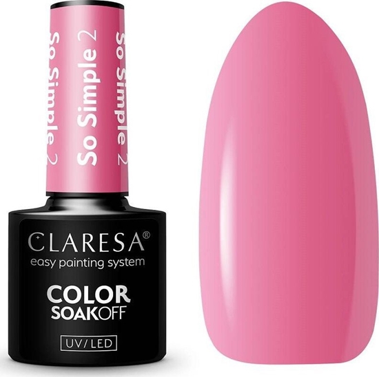 Изображение Claresa Claresa Soak Off UV/LED So Simple 2 5g