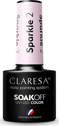 Attēls no Claresa Claresa Soak Off UV/LED Sparkle lakier hybrydowy 2 5g