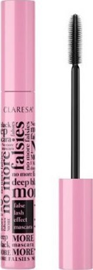 Picture of Claresa CLARESA Tusz do rzs NO MORE FALSIES pogrubiajcy - 01 deep black 10g