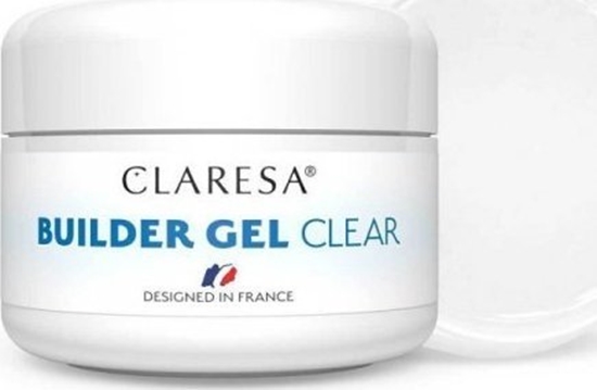 Picture of Claresa CLARESA el budujcy do paznokci Builder - Clear 50g