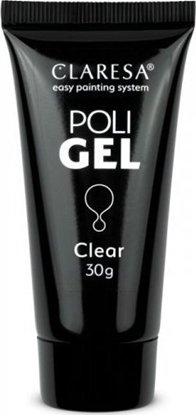 Attēls no Claresa el budujcy do paznokci Poli - Clear 30g