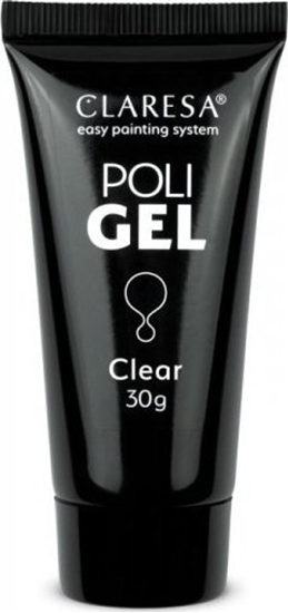 Picture of Claresa el budujcy do paznokci Poli - Clear 30g