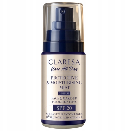 Picture of CLARESA_All Day Protective & Moisturising Mist mgieka ochronno-nawilajca z SPF20 50ml