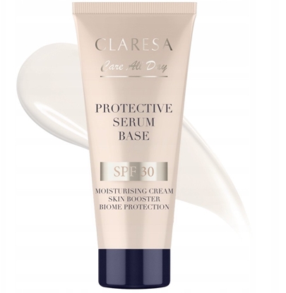 Attēls no CLARESA_Protective Serum Base nawilajca serum baza do twarzy z filtrem SPF30 30ml