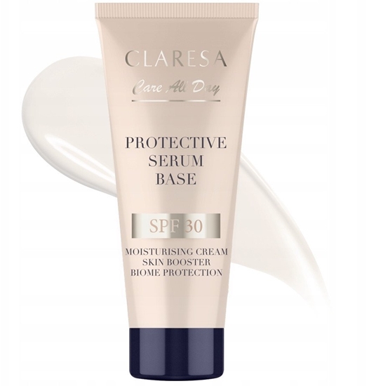 Picture of CLARESA_Protective Serum Base nawilajca serum baza do twarzy z filtrem SPF30 30ml