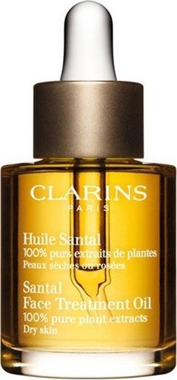 Picture of Clarins CLARINS FACE TREATMENT OIL SANTAL DRY SKIN 30ML