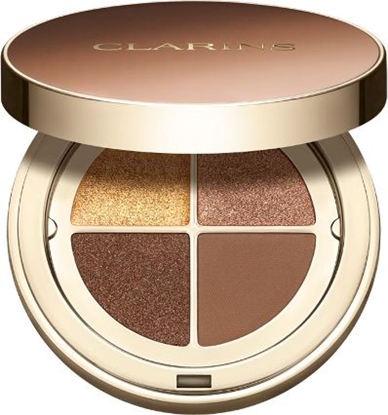 Picture of Clarins Clarins Ombre 4 Couleurs Cienie do powiek 4,2g 04 Brown Sugar Gradation