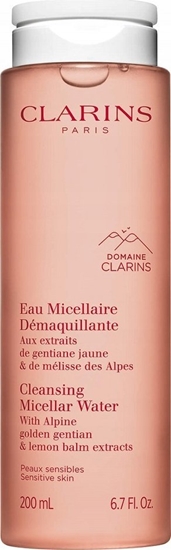 Picture of Clarins Cleansing Micellar Water Oczyszczajcy pyn micelarny z ekstraktami z zió alpejskich 200ml