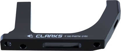 Picture of Clarks Adapter montaowy hamulca tarczowego CLARKS 160mm, Flat Mount to Post Mount, Przedni