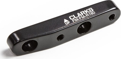 Picture of Clarks Adapter montaowy hamulca tarczowego CLARKS 180mm, Flat Mount to Flat Mount, Tylny