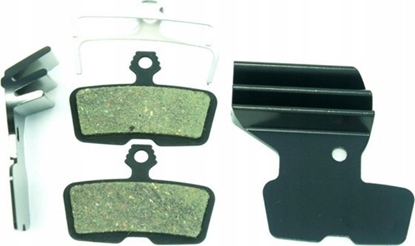 Picture of Clarks Klocki hamulcowe CLARKS dla AVID (Avid Code 2011), Z radiatorem odprowadzajcym ciepo, Organiczne