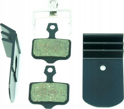 Изображение Clarks Klocki hamulcowe CLARKS dla AVID (Avid Elixir DB), Z radiatorem odprowadzajcym ciepo, Organiczne