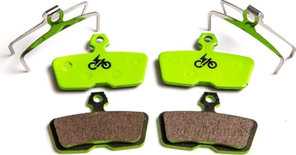 Изображение Clarks Klocki hamulcowe CLARKS dla E-BIKE SHIMANO/AVID/SRAM (Shimano XT 755-56,Avid Code (2011 onwards) Code- R), Pómetaliczne