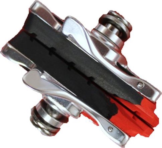 Picture of Clarks Klocki hamulcowe CPS472C SZOSA czarno-czerwone 52mm