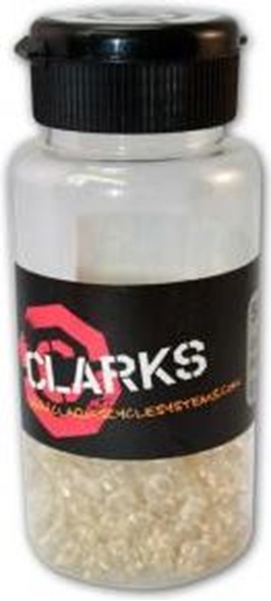 Picture of Clarks Koraliki na link przerzutki CX103DP przezroczyste 200szt