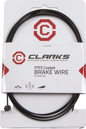 Изображение Clarks Linka hamulca CLARKS, 1.5mm, Teflonowa, Szosa