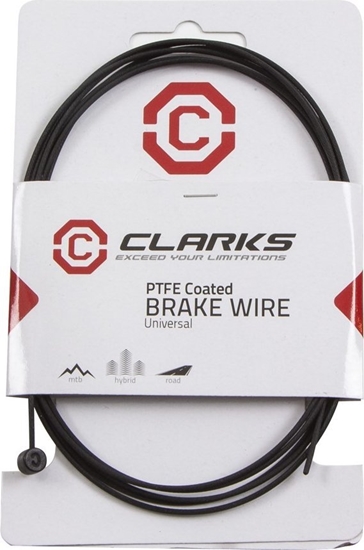 Изображение Clarks Linka hamulca CLARKS, 1.5mm, Teflonowa, Szosa