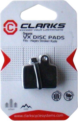 Picture of Clarks Okadziny Hamulcowe HAYES (Stroker Ryde - Dyno) Organiczne