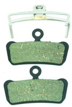 Изображение Clarks Okadziny hamulcowe wymienne do AVID (XO Trail / Sram Guide) organiczne (CLA-VX859C-FIN-RE)