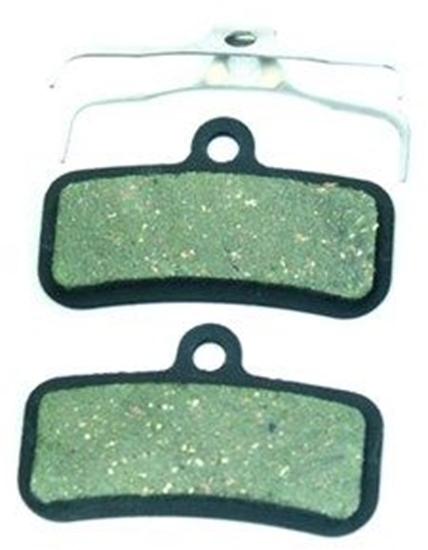 Изображение Clarks Okadziny hamulcowe wymienne do SHIMANO (Saint, Zee) metaliczne (CLA-VRX851C-FIN-RE)