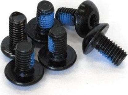 Изображение Clarks ruby do tarczy hamulcowych CLARK'S anodyzowane 6 szt - CLA-CRB-6-ANO