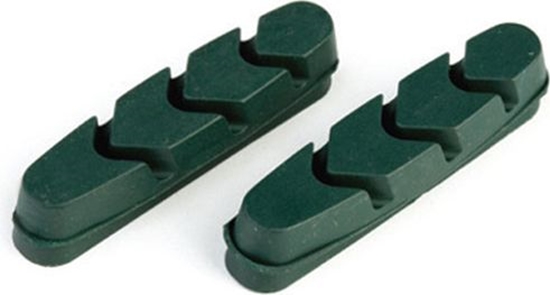 Изображение Clarks Wkadki hamulcowe CLARK'S CP221 SZOSA (Shimano, Campagnolo, Do obrczy ceramicznych) 52mm zielone