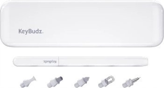 Изображение Class and Culture LLC KeyBudz AirCare 2.0 Premium Cleaning Kit - zestaw do czyszczenia AirPods oraz portów lightning-USB-C