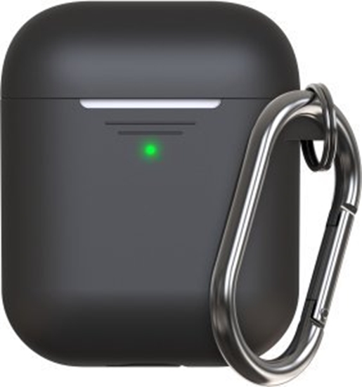 Picture of Class and Culture LLC KeyBudz Elevate Keychain - silikonowe etui ochronne do AirPods 1/2  (red)