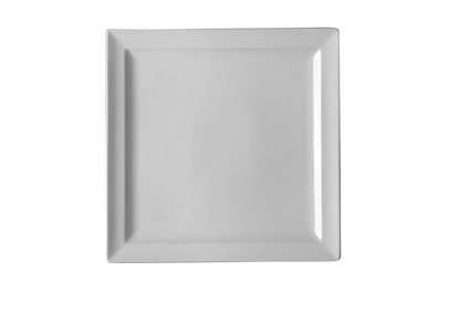 Attēls no Classic Gourmet talerz paski kwadratowy 27 cm