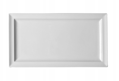 Attēls no Classic Gourmet talerz paski prostoktny 38x21 cm