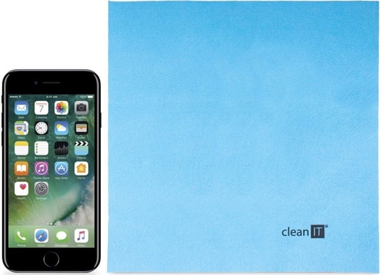 Picture of Clean it OMEGA Czyszczce husteczki do LCD/TFT 100 sztuk + 100 sztuk zapasowych