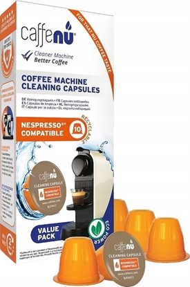 Attēls no Cleaning capsules Caffenu, 10 pcs.