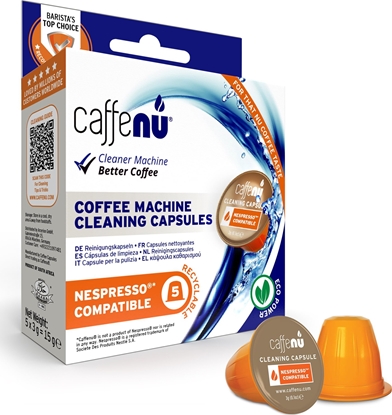 Attēls no Cleaning capsules Caffenu, 5 pcs.