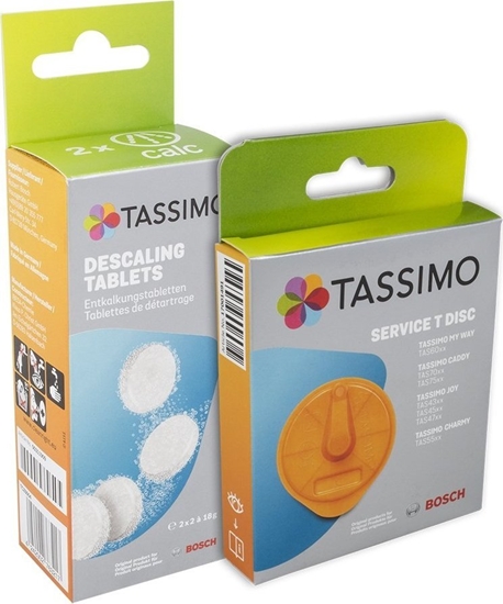 Изображение Cleaning disc Tassimo T-Disc (orange) (576837)