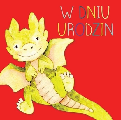 Picture of Clear Creation Karnet kwadrat CL4216_PO Urodziny Smok