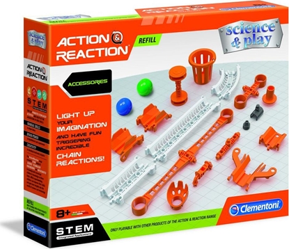 Picture of Clementoni Akcja-Reakcja - Akcesoria uzupeniajce (19118)