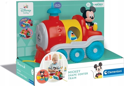 Attēls no Clementoni CLE Baby Mickey sorter-pocig 17900